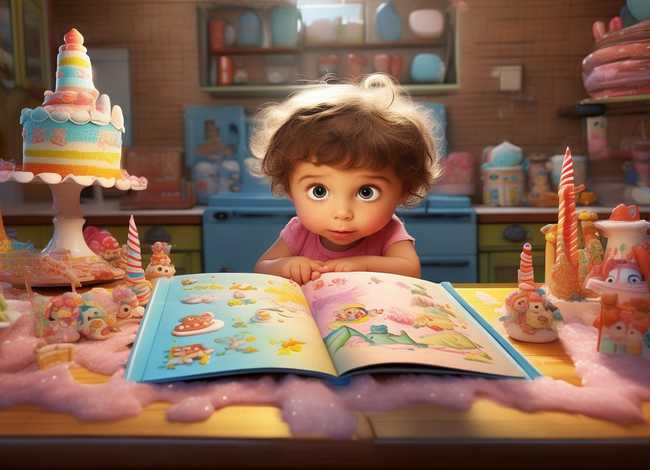 糖的故事儿童 - 关于糖的幼儿故事