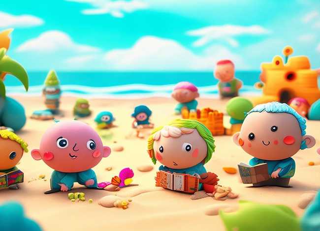 儿童故事漫画简笔画、幼儿故事漫画简笔画