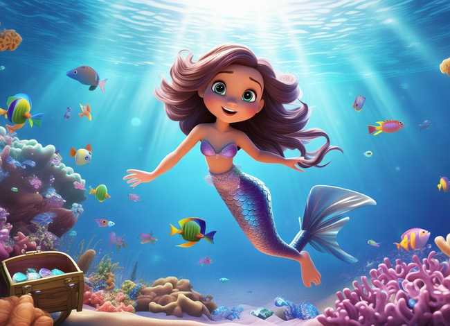 儿童故事美人鱼（少儿美人鱼故事）