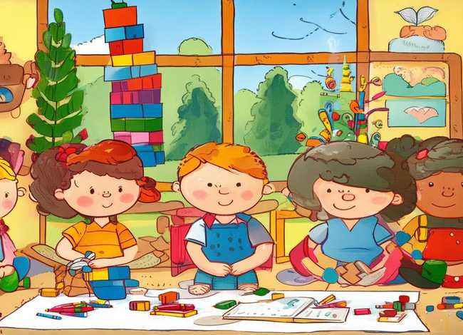 绘本故事简笔画幼儿园（幼儿绘本简笔画故事集6张）