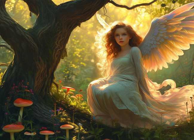 大王天使 好奇 - 大王天使 好奇森林