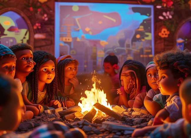 儿童故事的背景音乐（适合儿童讲革命故事的背景音乐）