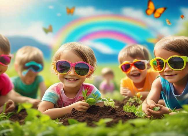 儿童环保故事创意画 - 适合幼儿的环保小故事 儿童环保故事创意画 - 适合幼儿的环保小故事