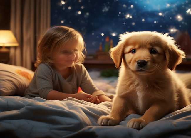 儿童睡前故事大全全集小花狗 - 故事大全 睡前故事小狗