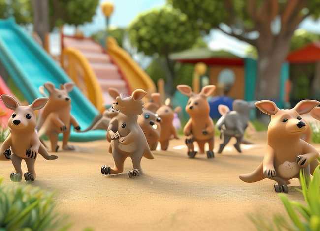 袋鼠小故事 袋鼠小故事幼儿园