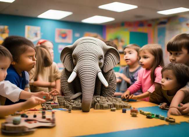 故事盲人摸象的优秀教案，故事盲人摸象的优秀教案中班