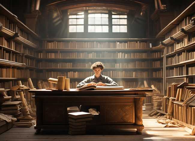 学无止境的故事四十字 - 学无止境的故事50字