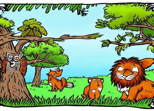 动物寓言故事手抄报图片、动物寓言故事手抄报图片大全