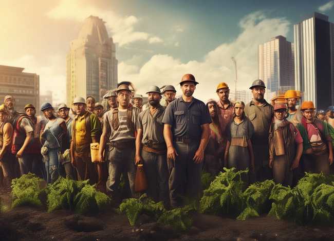 劳动者的故事有感，劳动者的故事有感作文