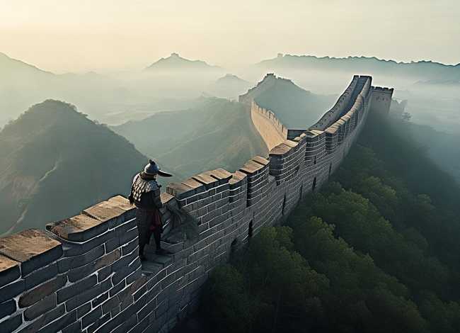 万里长城的故事100字内容概括（万里长城的故事100字内容概括怎么写）