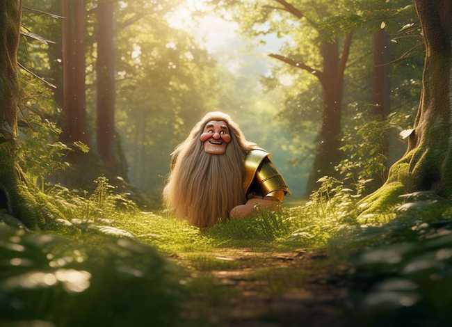 儿童故事缩小了的巨人、被缩小的巨人在哪儿