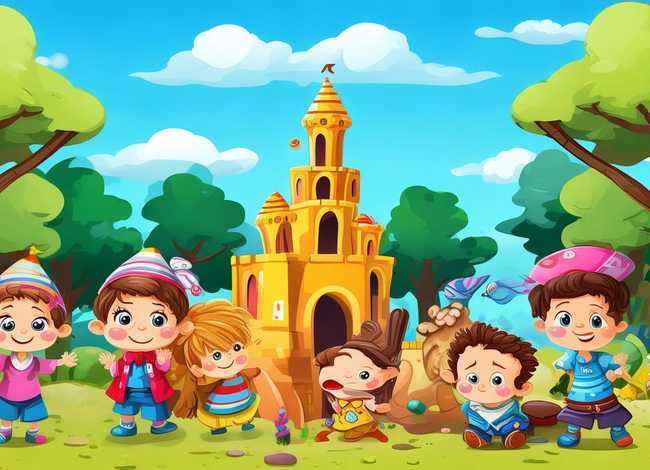 儿童团故事连环画 幼儿故事连环画