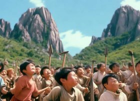 愚公移山的故事儿童情景剧 - 愚公移山的情景表演儿童剧