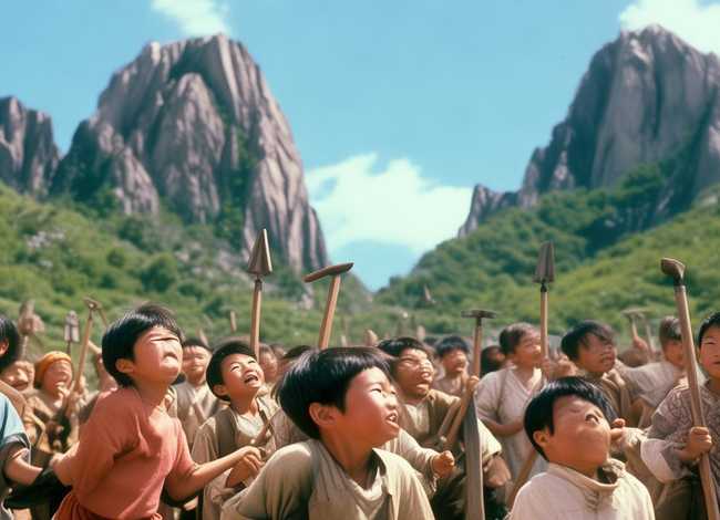 愚公移山的故事儿童情景剧 - 愚公移山的情景表演儿童剧