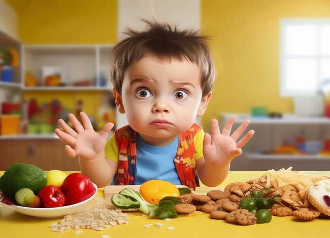 关于小朋友挑食的故事，关于小朋友挑食的故事有哪些
