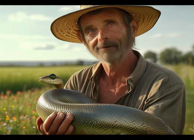 农夫与蛇的小故事绘本（农夫与蛇的小故事绘本图片）