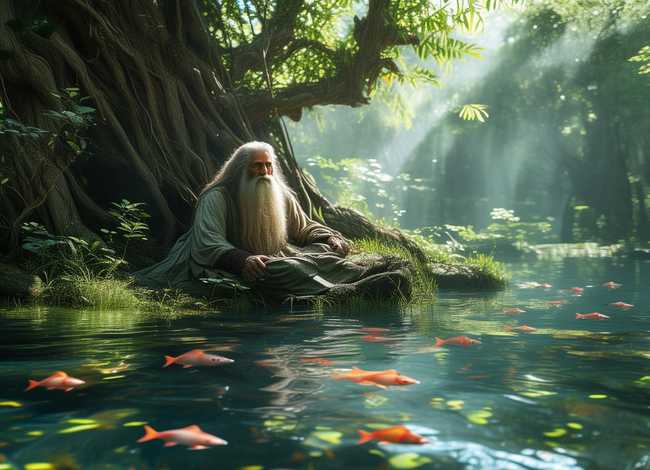 庄子的故事;栩栩如生讲的是齐白石还是庄子的故事 庄子的故事;栩栩如生讲的是齐白石还是庄子的故事