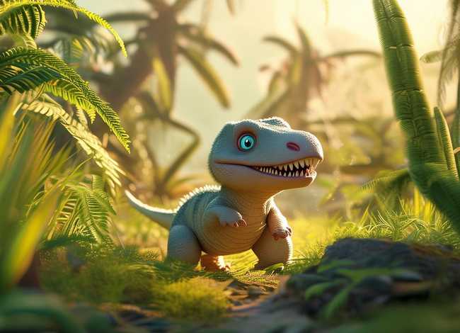 儿童故事霸王龙的故事 霸王龙的幼儿故事