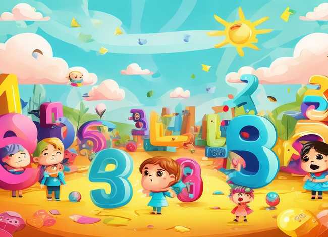 数字的故事儿童版 数字故事幼儿