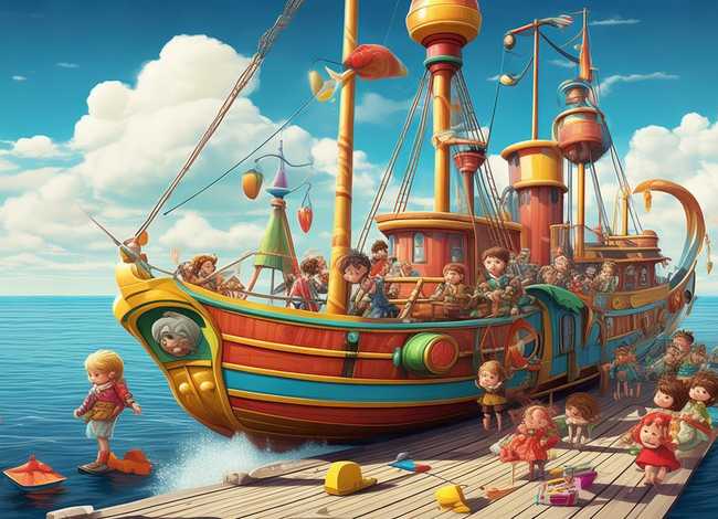 轮船儿童动画片 - 轮船儿童动画片叫什么