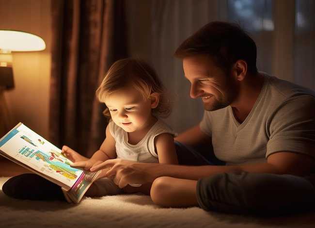 关于爸爸的幼儿故事，关于爸爸的幼儿故事简短