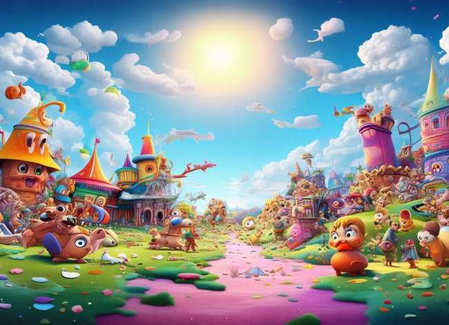 动漫故事儿童爆款视频、动画故事大全视频