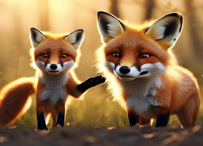 狐狸和狐狸告诉我们什么道理 狐狸和狐狸告诉我们什么道理二年级