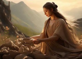 女娲造人神话故事原文，女娲造人神话故事原文阅读