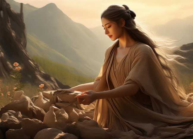 女娲造人神话故事原文，女娲造人神话故事原文阅读