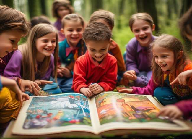 童话故事儿童版小学生、童话 小学生