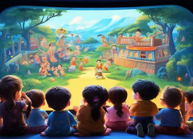 成语故事大全 儿童免费听视频，少儿成语故事视频大全