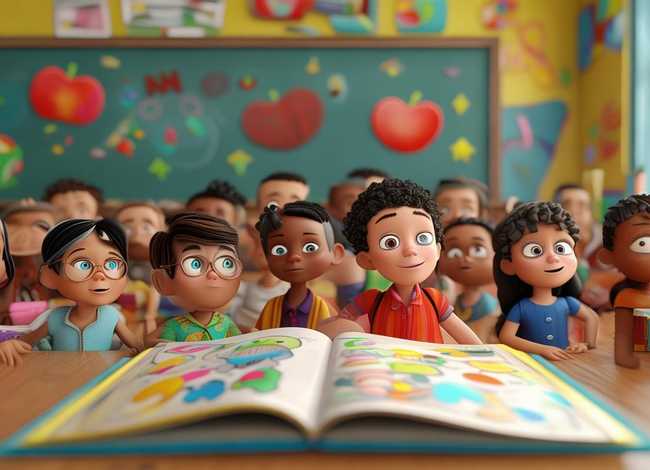 一年级简单绘本故事 一年级简单绘本故事大全集