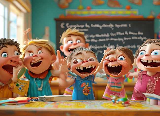 儿童幽默笑话故事大全笑死人，100个儿童经典幽默笑话大全