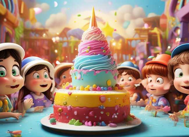 冰淇淋幼儿故事 冰淇淋幼儿故事视频