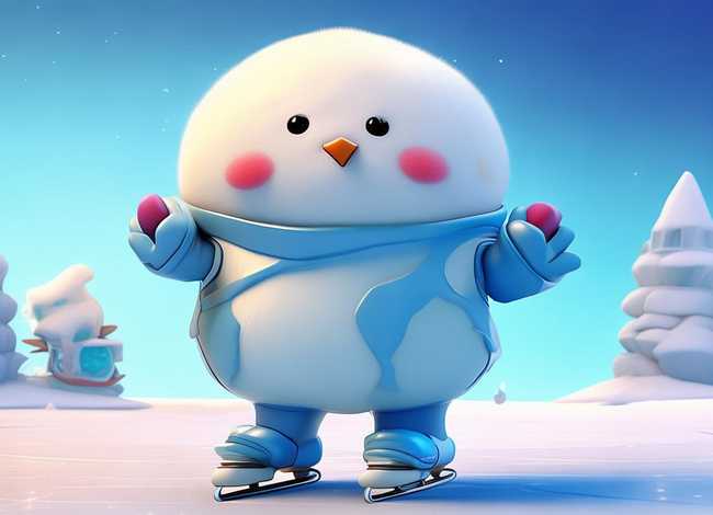 冰墩墩的儿童故事；冰墩墩名字里的故事