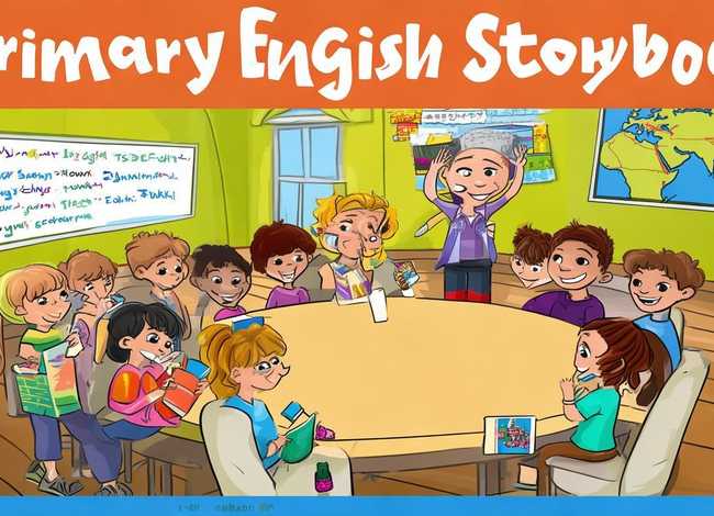 小学初级英语故事绘本（小学初级英语故事绘本怎么画）