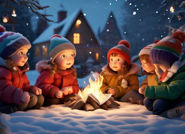 冬天的故事幼儿园绘本；幼儿园关于冬天的故事 绘本