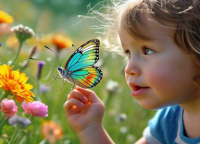 儿童故事小蝴蝶发现美丽；朗诵《小蝴蝶发现美丽》