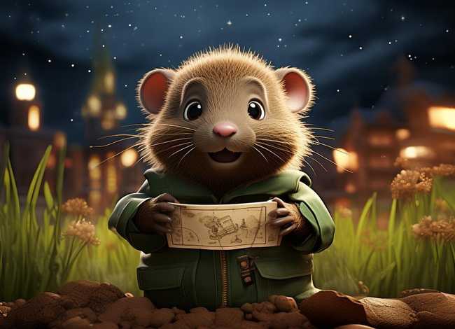 0岁故事大全 睡前故事，0岁故事大全 睡前故事小鼹鼠进城