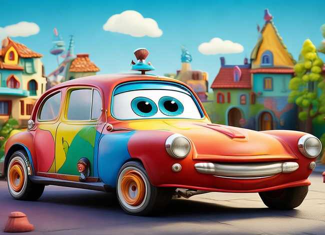 汽车故事绘本带图片,汽车故事绘本带图片怎么做 汽车故事绘本带图片,汽车故事绘本带图片怎么做