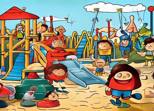 儿童连环画图；儿童连环画图片6张 简单