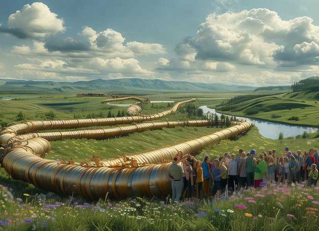 管道的故事读后感，管道的故事读后感感恩