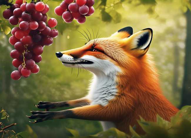 狐狸和什么寓言故事；狐狸和什么寓言故事一样