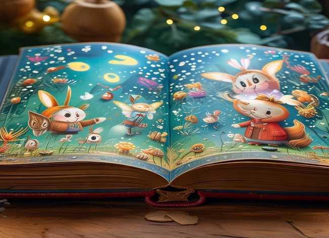 儿童故事的书 - 儿童故事的书籍