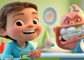 儿童刷牙正确方法视频教学；儿童刷牙的正确方法