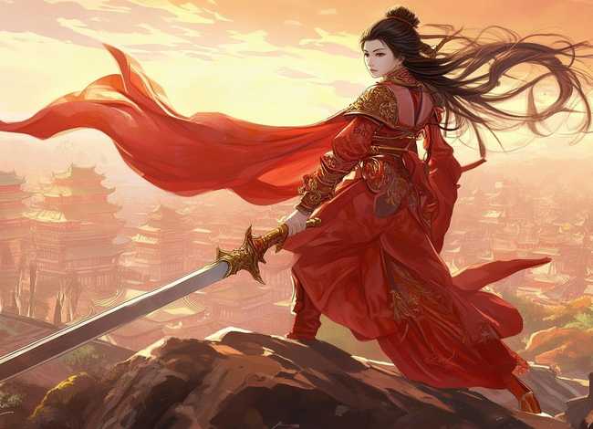 巾帼英雄讲故事 讲巾帼英雄的故事