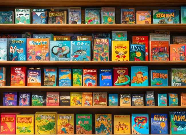儿童书籍大全；儿童书籍大全及作者