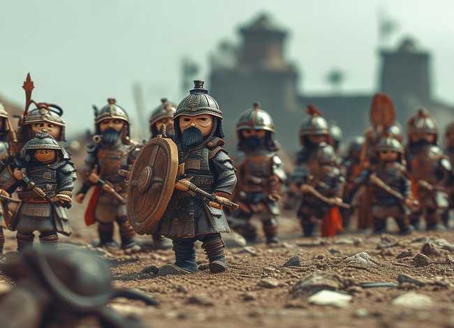 三国小兵故事、三国小兵故事大全