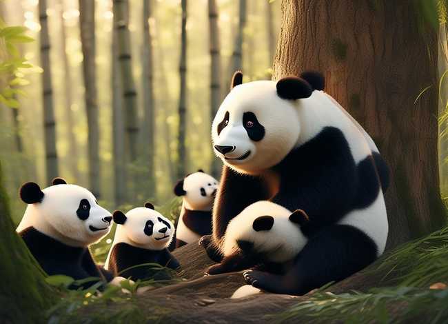 熊猫故事大全（熊猫故事大全100篇）