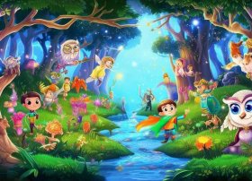 绘本故事画画完整版；绘本故事画画完整版图片